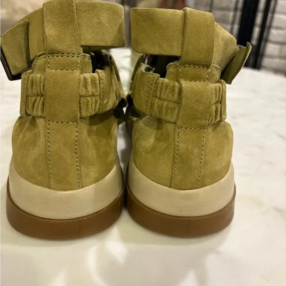 Free People Chartreuse Bodhi Fisher Sneakers - Picture 7 of 11